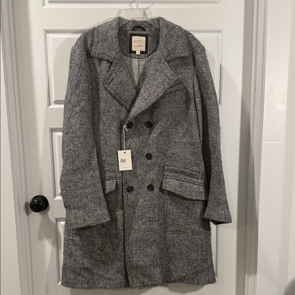Billy Reid Other - Billy Reid Bowery Double Breasted Long Coat XL NWT